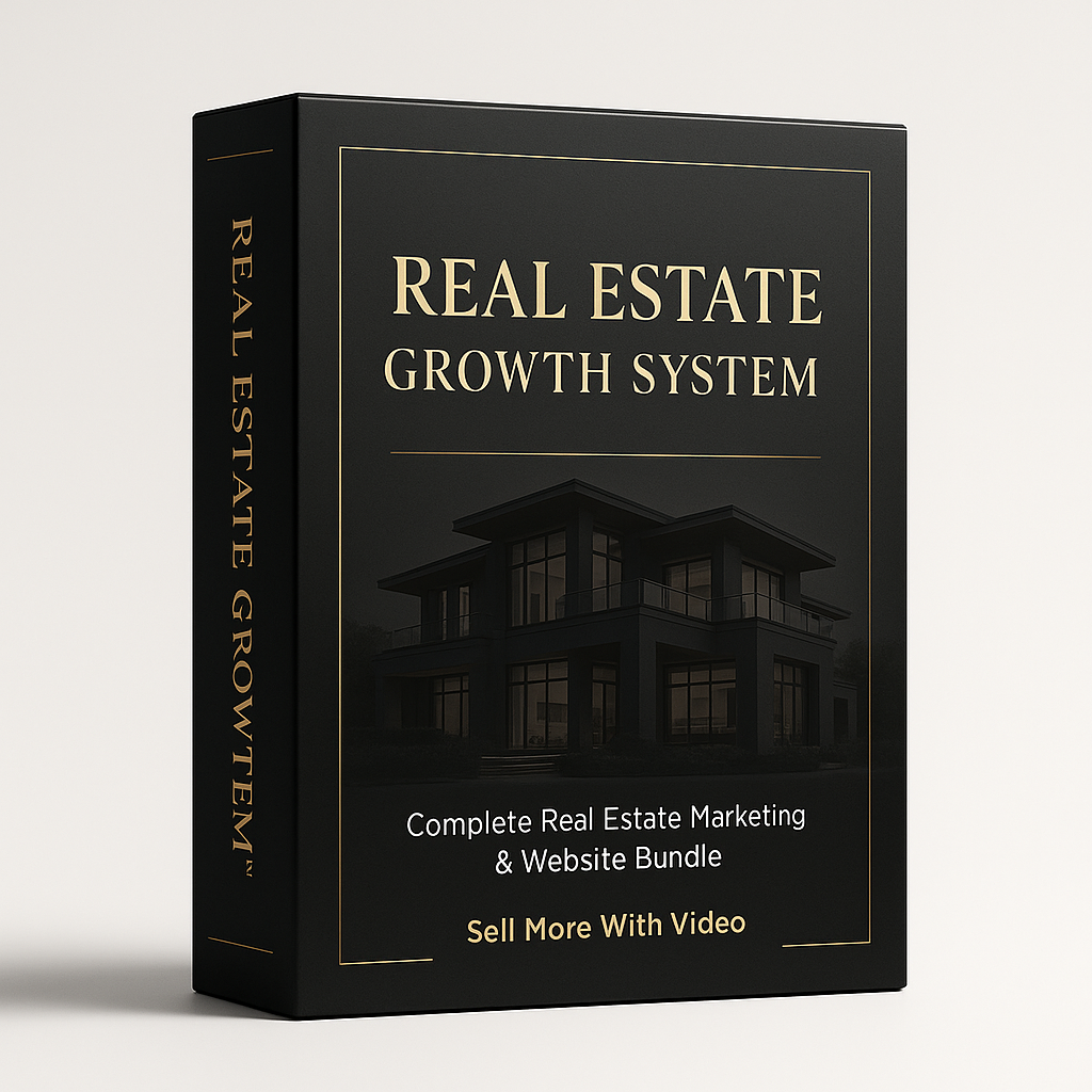 Real Estate Growth System product box